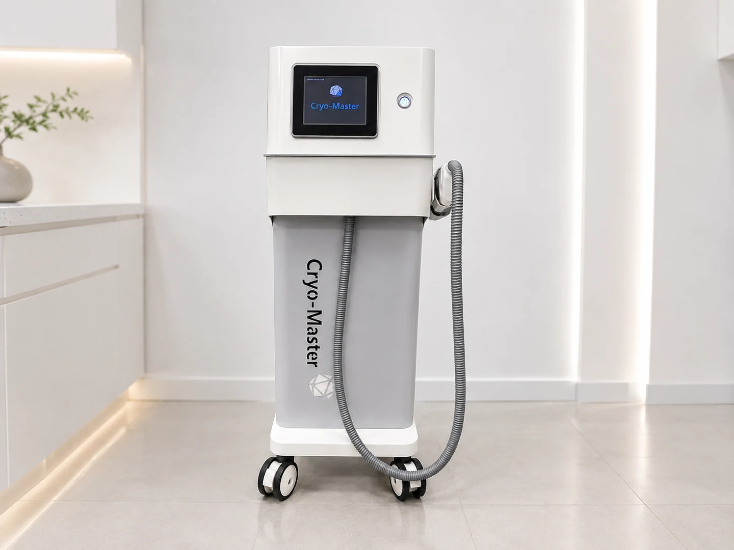 김진욱신경외과에서 CO₂ 기반 신장분사치료에 사용하는 Cryo-Master 장비