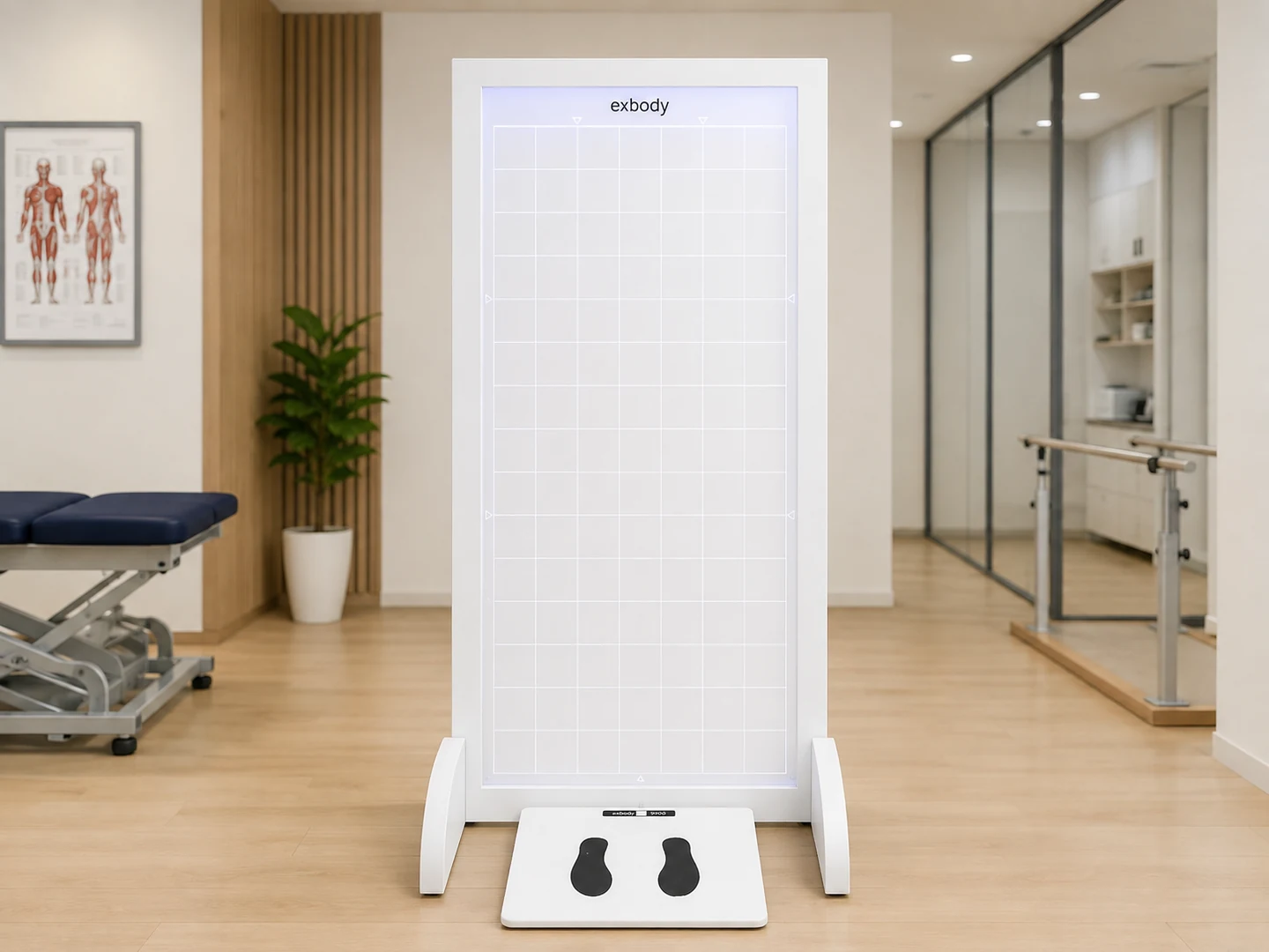 김진욱신경외과의 Exbody 9100 체형·움직임 분석 시스템